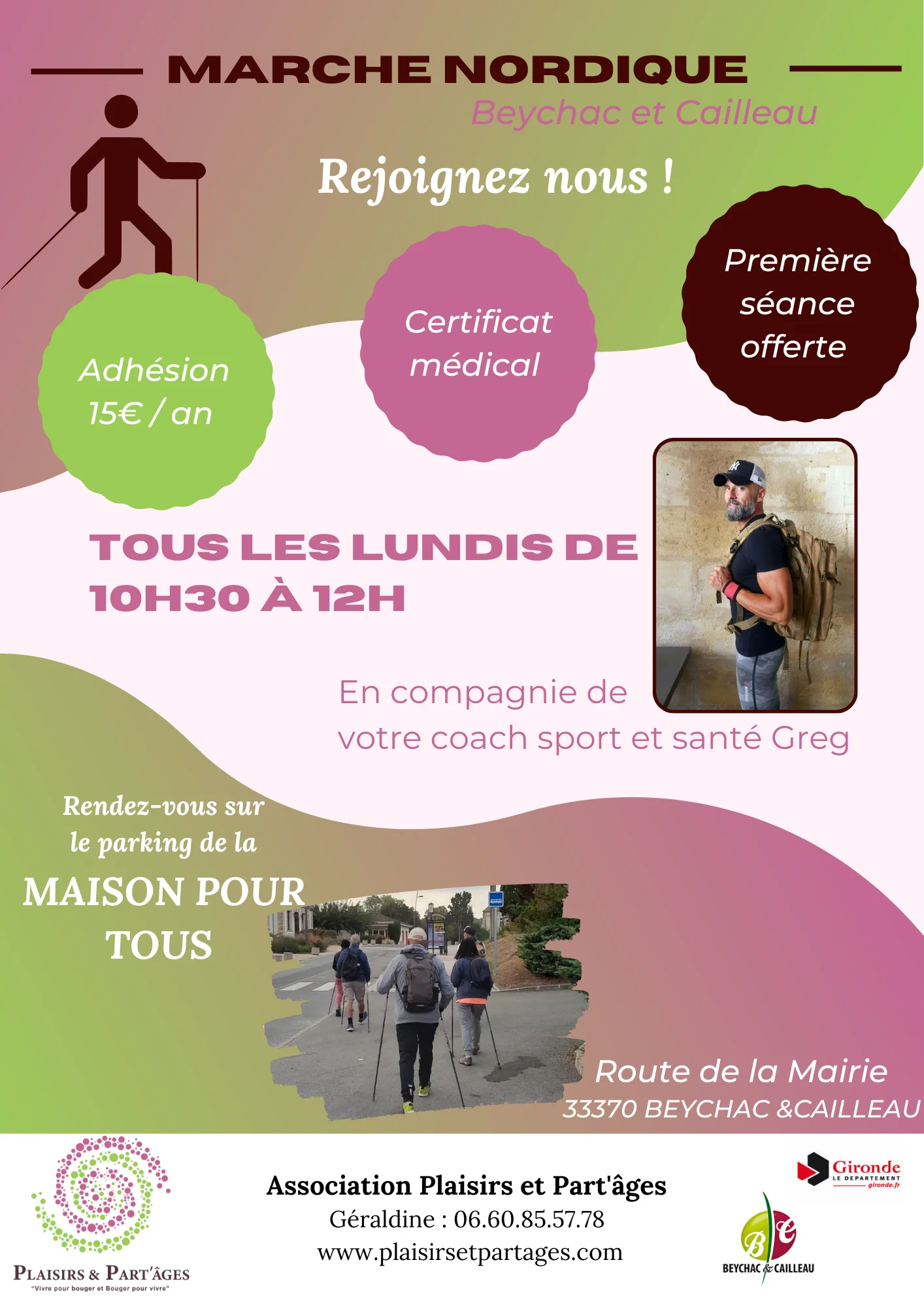 Lire la suite à propos de l’article Marche nordique