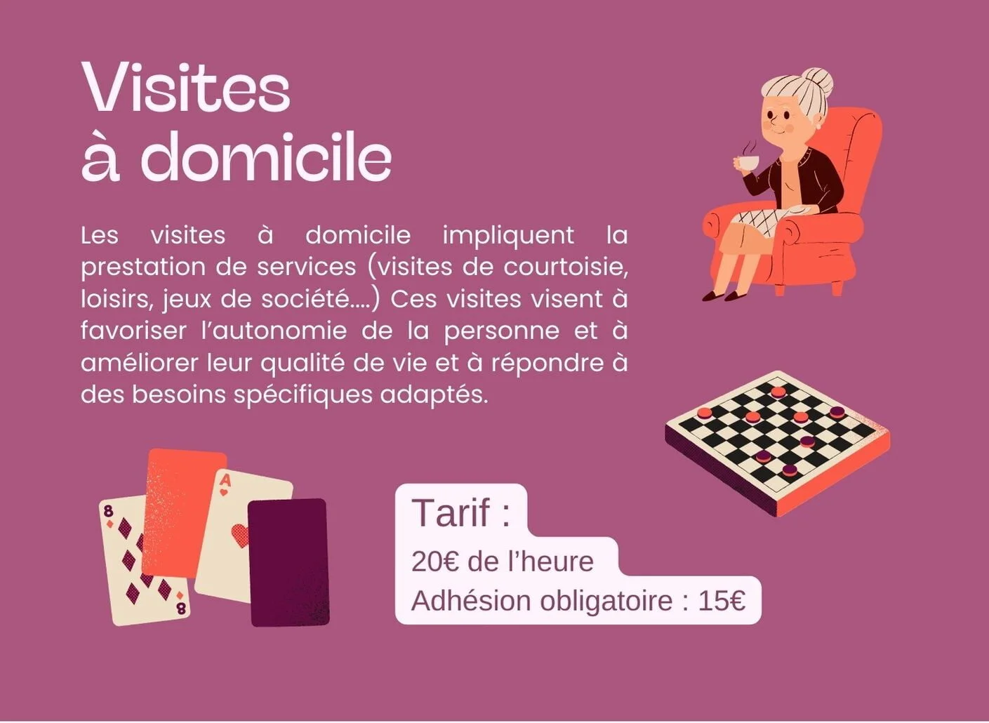 Lire la suite à propos de l’article Visites à Domicile