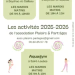 Nos activités de l&rsquo;année 2025-2026